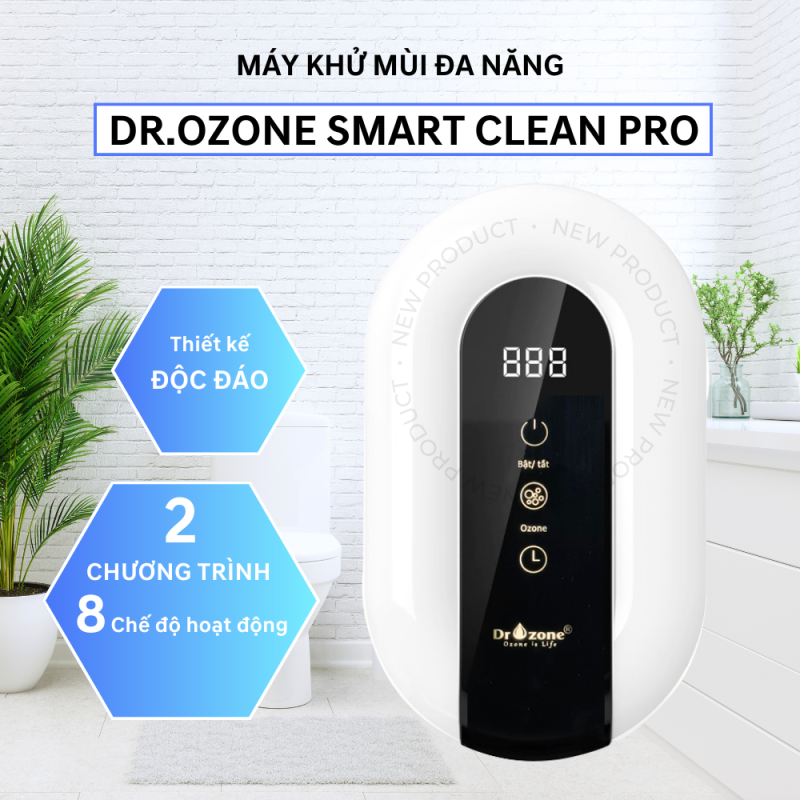 Dr.Ozone Smart Clean Pro