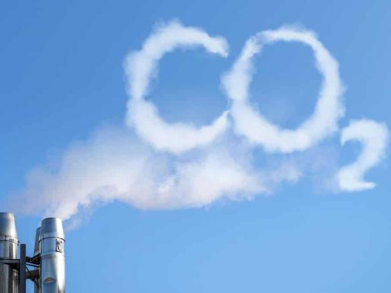 Khí CO2 từ ngành công nghiệp