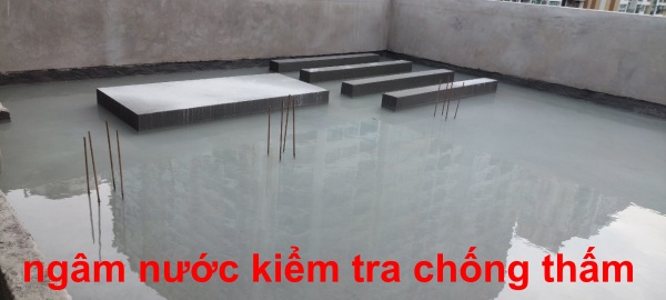 kiểm tra khả năng chống thấm