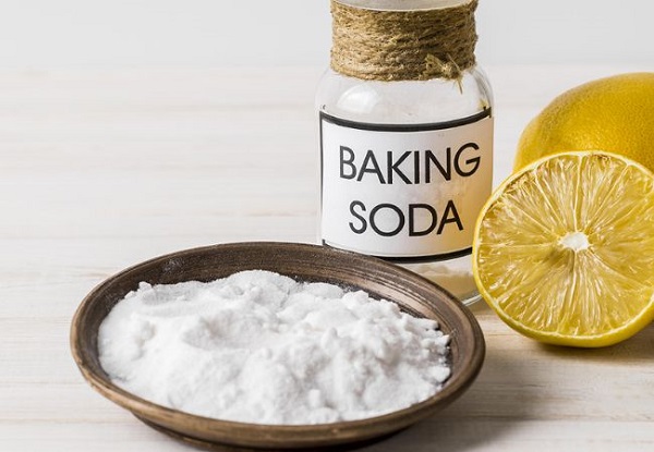 cách thông cống bằng baking soda