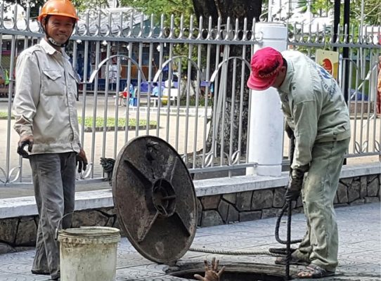 đội ngũ nhân viên nhiệt tình