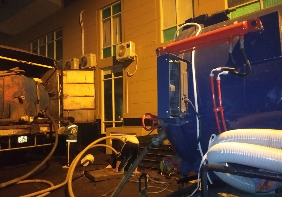 Đà Nẵng thi công hút hầm cầu Đà Nẵng