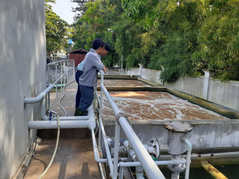 Ứng dụng bùn vi sinh kỵ khí trong xử lý nước thải
