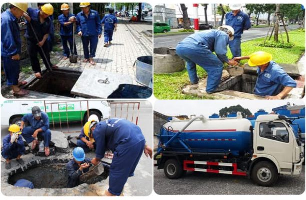 Dịch vụ nạo vét hố ga Đà Nẵng chuyên nghiệp