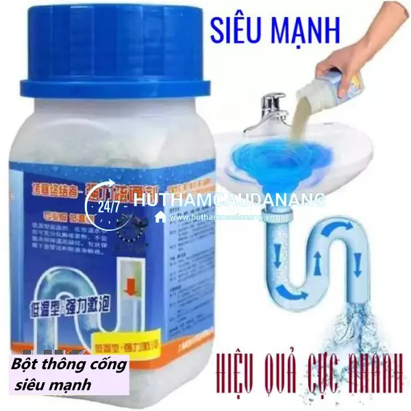bột thông cống siêu mạnh