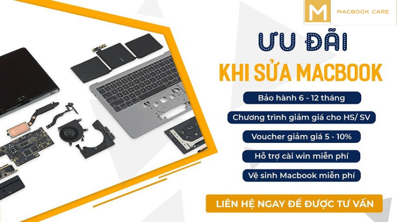 Dịch vụ sửa sạc macbook tại Đà Nẵng