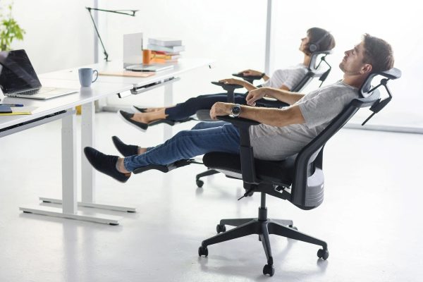 ghế công thái học ergonomics