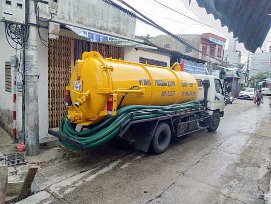 dịch vụ hút hầm cầu hải châu uy tín