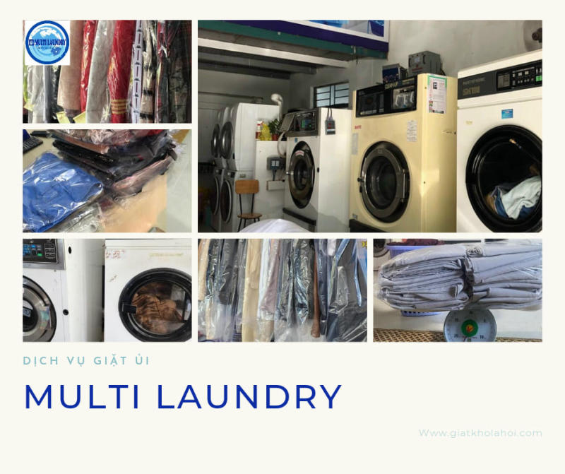 Tiệm giặt rèm cửa tại Đà Nẵng Multi Laundry