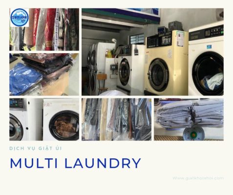 Cửa hàng giặt sấy Đà Nẵng - Multi Laundry