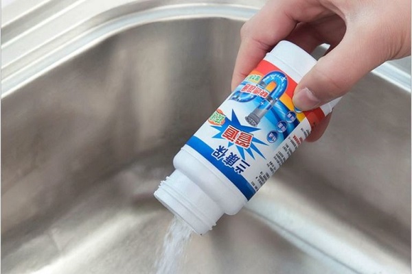 bột thông cống nghẹt