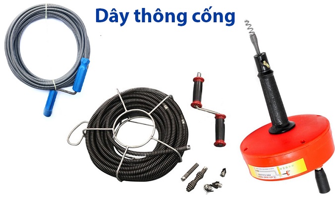 dây thông cống