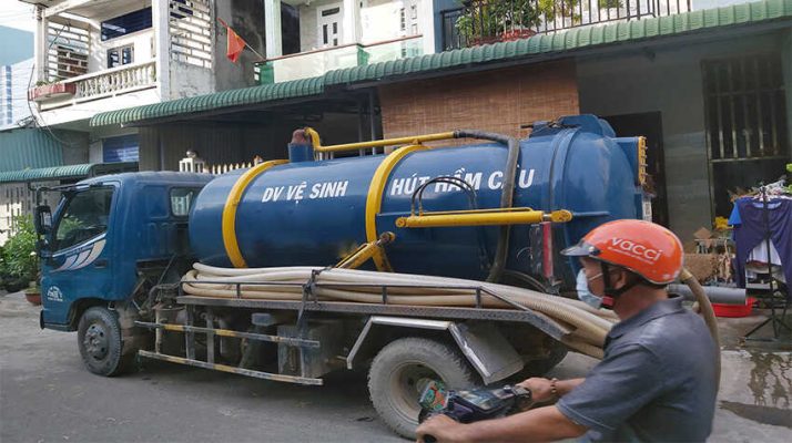 xe hút hầm cầu chuyên nghiệp