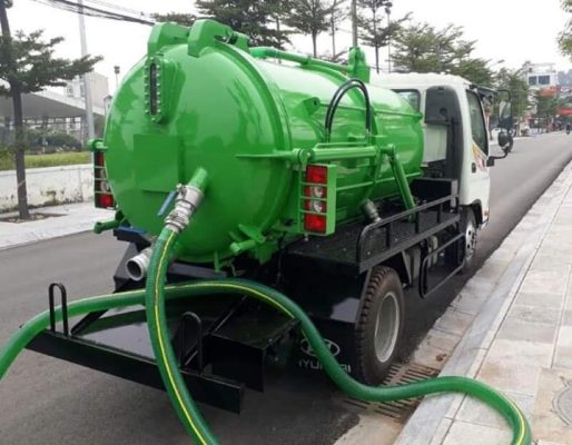 xe hút hầm cầu tại đà nẵng
