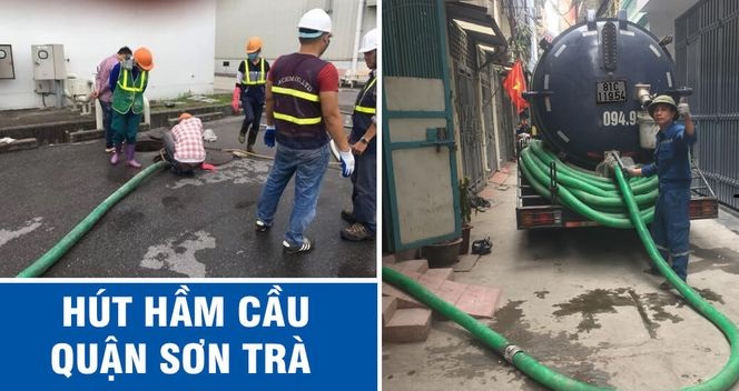 hút hầm cầu quận sơn trà 