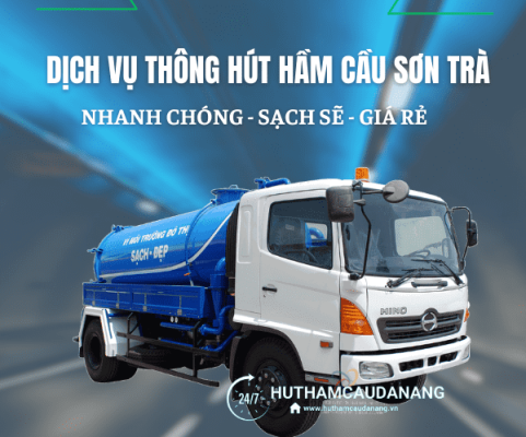 thông hút hầm cầu quận sơn trà