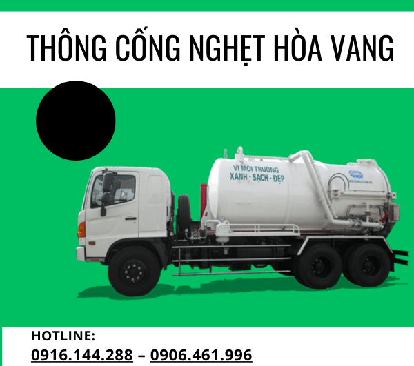 thông cống nghẹt hoà vang