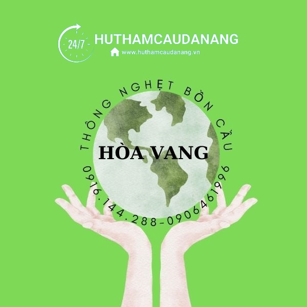 thông nghẹt bồn cầu hoà vang