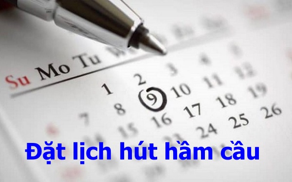 Đặt lịch hút hầm cầu định kỳ