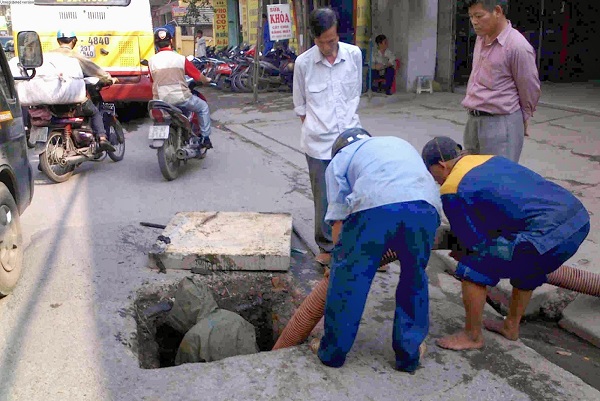 giá thông cống tại nggũ hành sơn