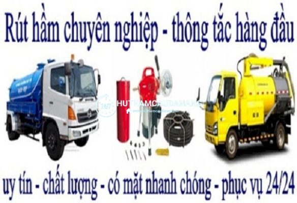 rút hầm cầu cẩm lệ