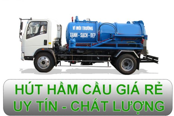 hút hầm cầu tại Thanh Khê giá rẻ