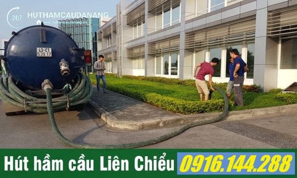 hút hầm cầu tại liên chiểu