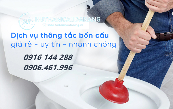 thông bồn cầu chuyên nghiệp tại quảng nam