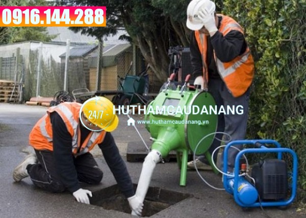 nạp vét xử lý mùi hôi