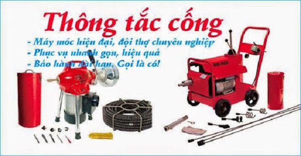 dịch vụ thông tắc cống tại đà nẵng