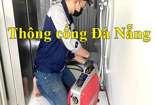 thông cống nghẹt tại đà nẵng