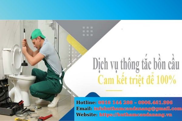 dịch vụ thông tắc bồn cầu
