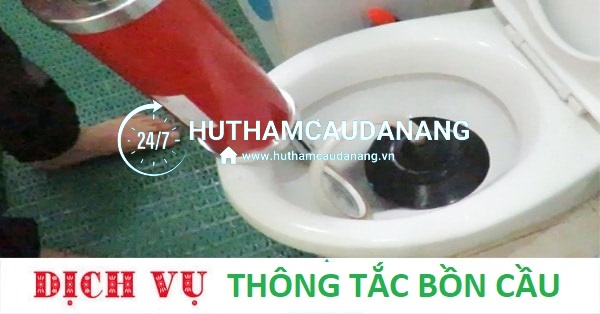 Thông tắc bồn cầu uy tín