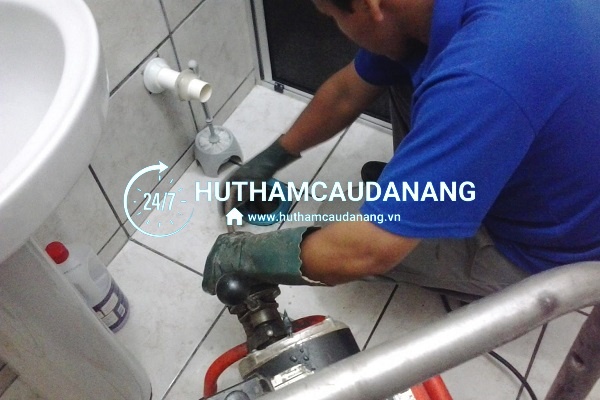 dịch vụ thông tắc cống