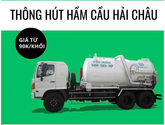 thông hút hầm cầu hải châu