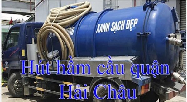 hút hầm cầu quận hải châu