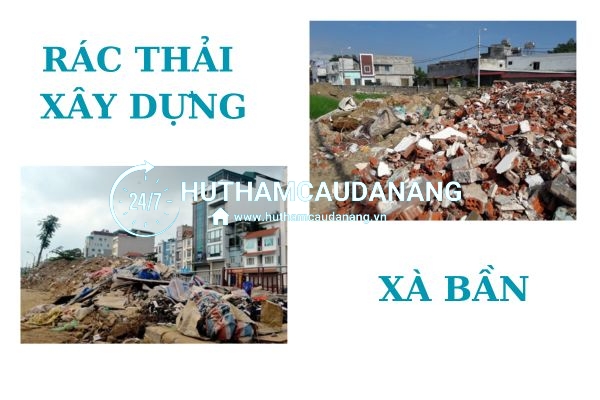 Xà bần có phải là rác thải xây dựng