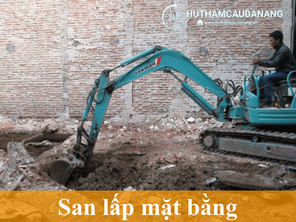 san lấp mặt bằng