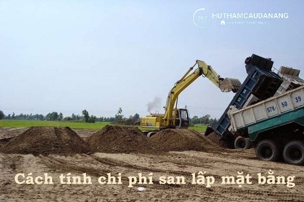 cách tính chi phí san lấp mặt bằng