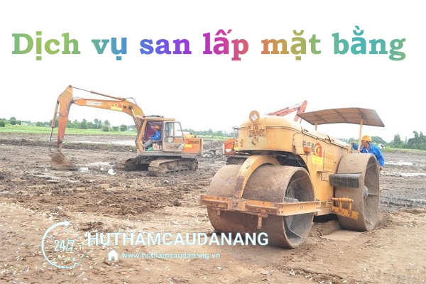 san lấp mặt bằng