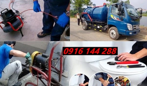 dịch vụ thông bồn cầu