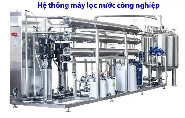 thiết bị lọc nước công nghiệp