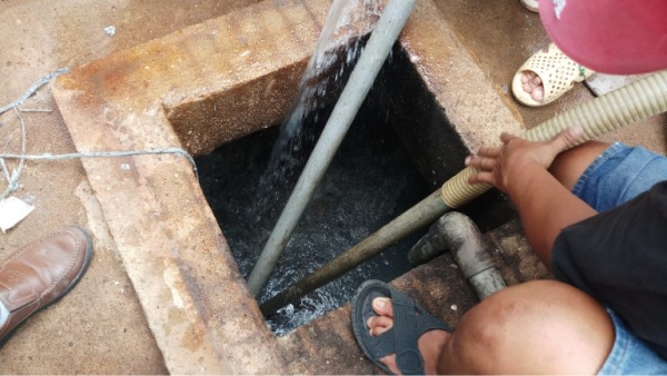 chất thải lỏng