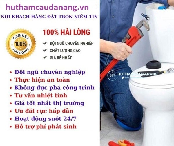 cam kết dịch vụ thông tắc