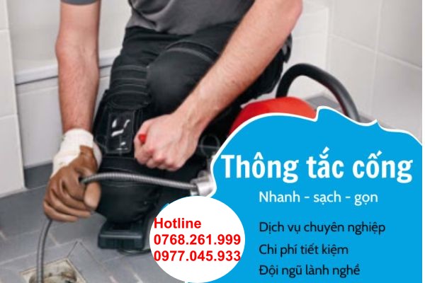 thông nghẹt bằng máy lò xo