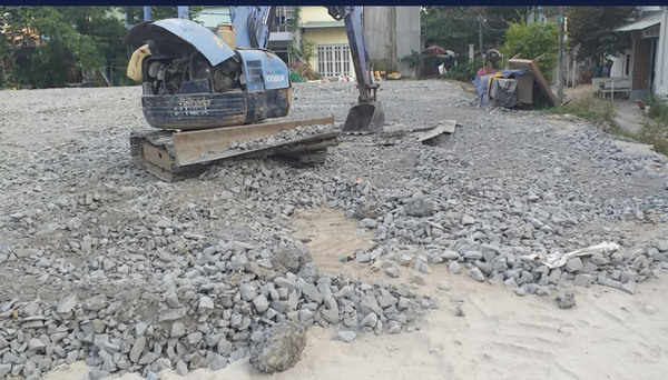 dịch vụ san lấp mặt bằng