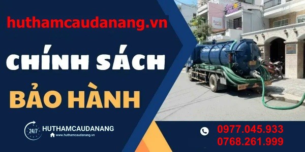 bảo hành hút  hầm cầu