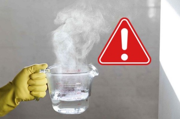 cảnh báo nước nóng