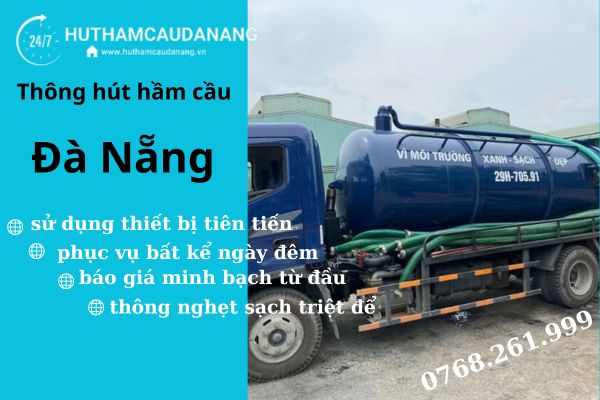hút hầm cầu đà nẵng