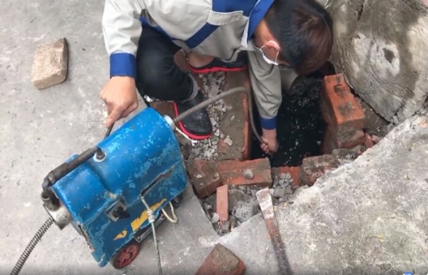 thông cống nghẹt đà nẵng